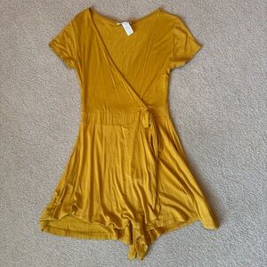 Rolla Coster Golden Yellow Romper